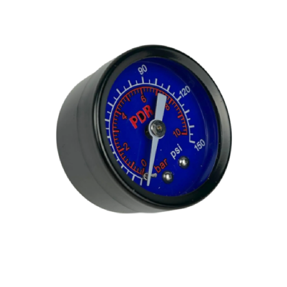 Manômetro p/ Regulador 1/4 150 PSI PRO-45 PDR 