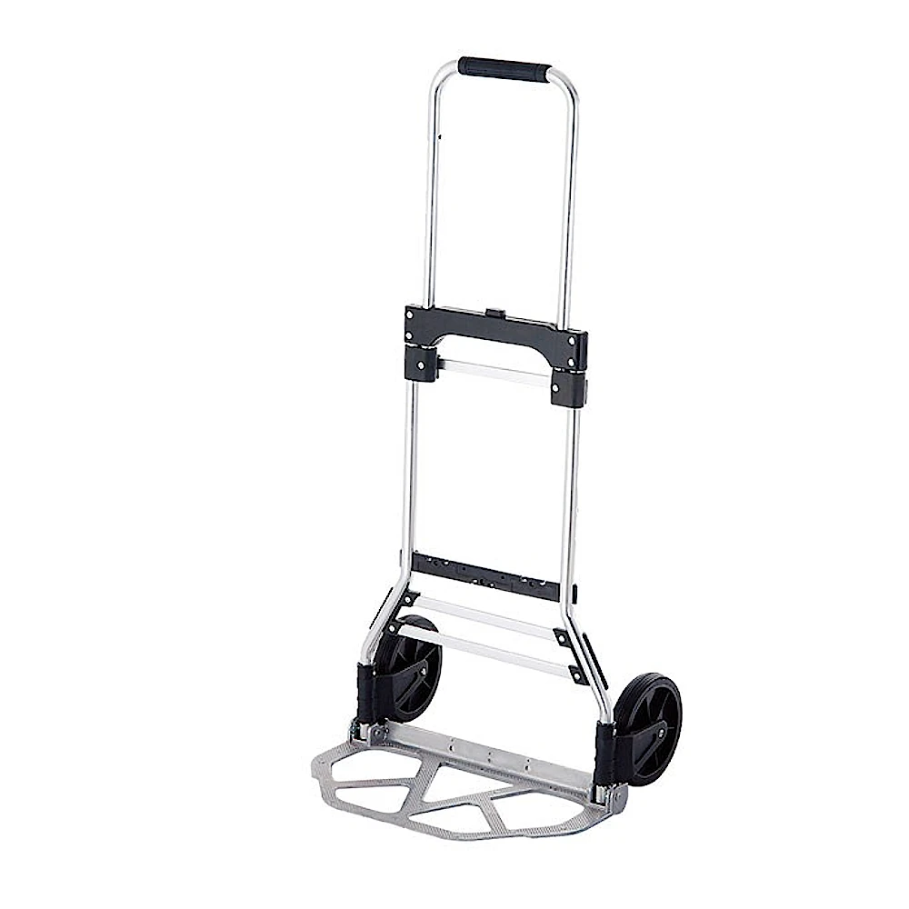 Carrinho de Carga 100kg Aluminio Dobravel  RioSul