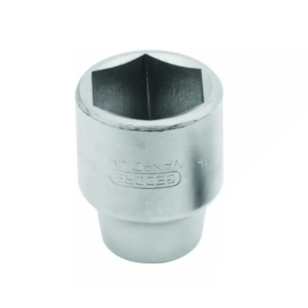 Soquete Sextavado 30 mm Encaixe 3/4" Gedore