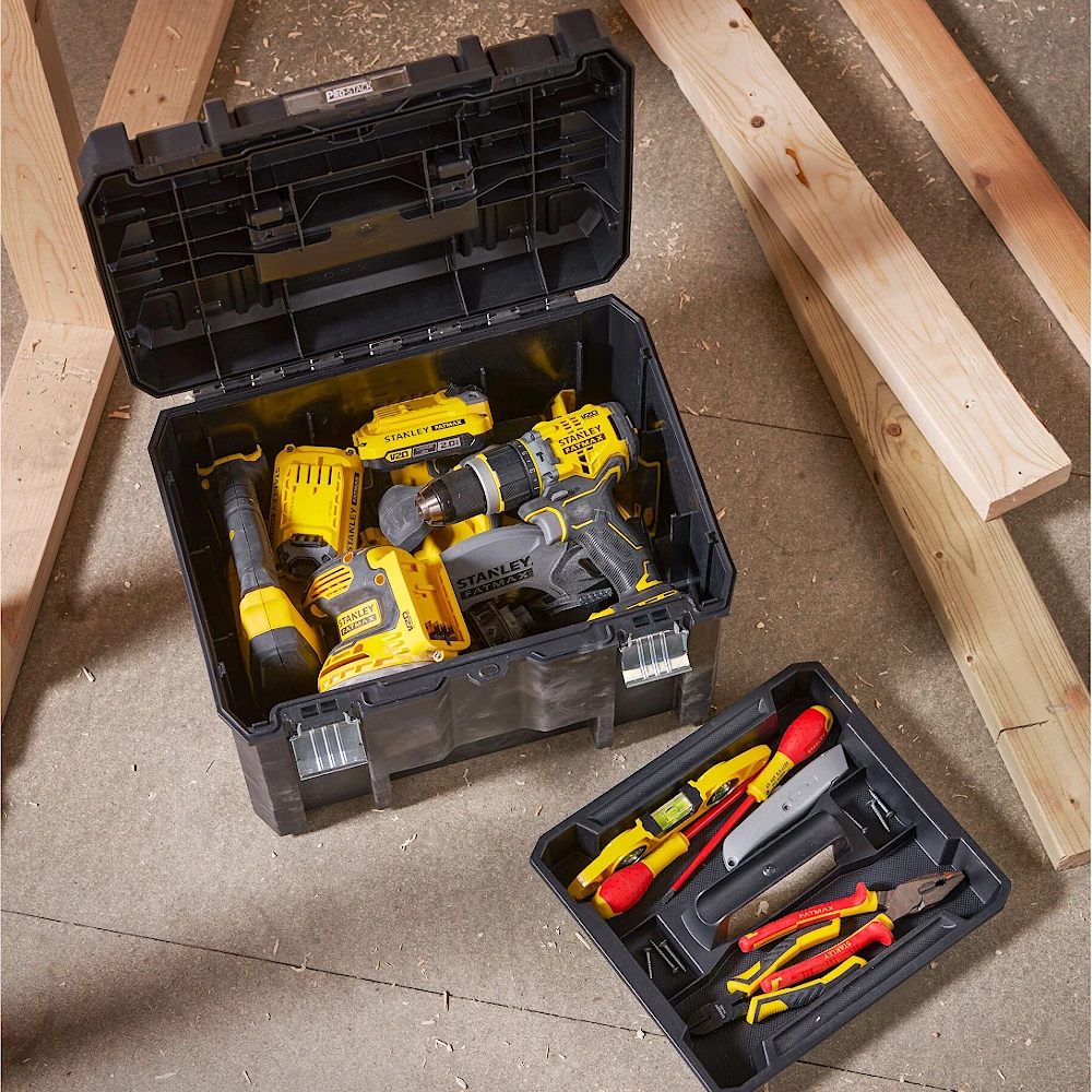 Caixa de Ferramentas Profunda FATMAX PRO-STACK Stanley