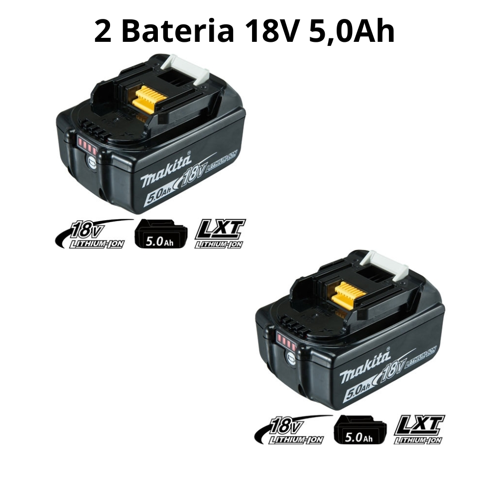 Roçadeira a BAT. DUR368AZC 36V 2BAT. BL1850 Makita