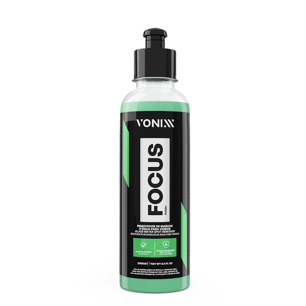 Polidor de Vidros Focus 240ml Vonnix