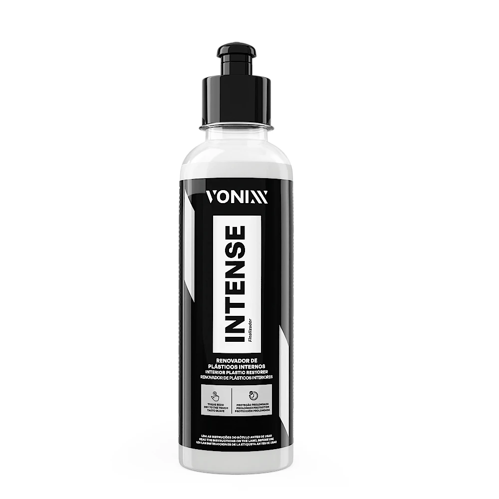 Renovador de Plásticos UV Intense 500ml Vonnix