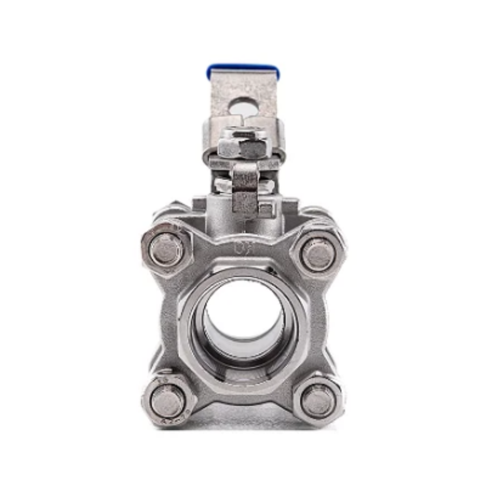 Registro Espera Tripartido 1'' INOX 304 Passa Plena Bremen 
