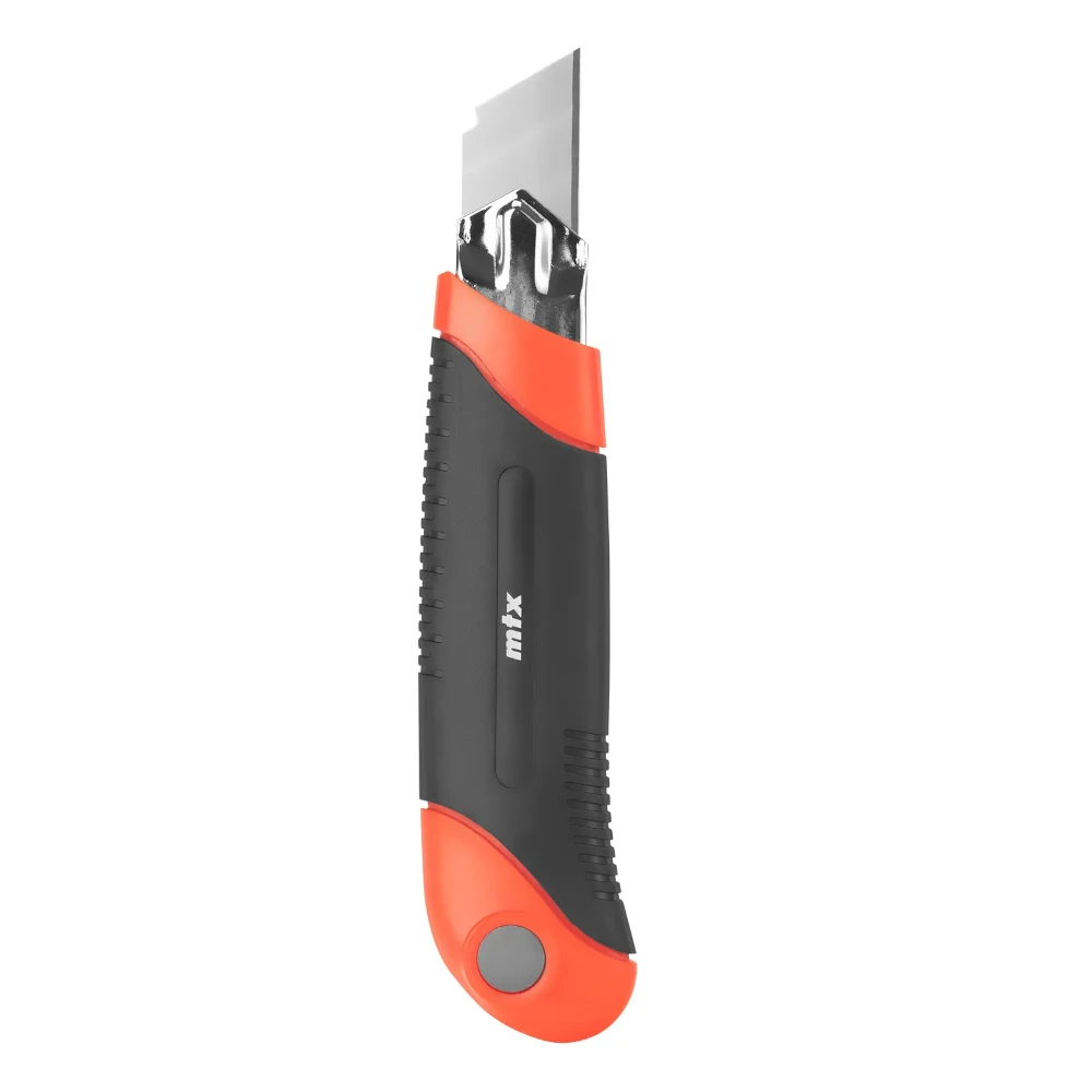 Estilete Lâmina 25MM Cabo Emborrachado 789139 MTX