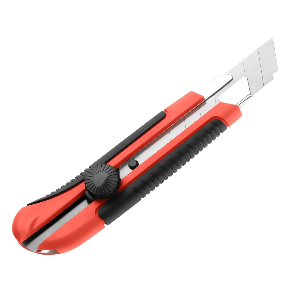 Estilete Lâmina 25MM Cabo Emborrachado 789139 MTX
