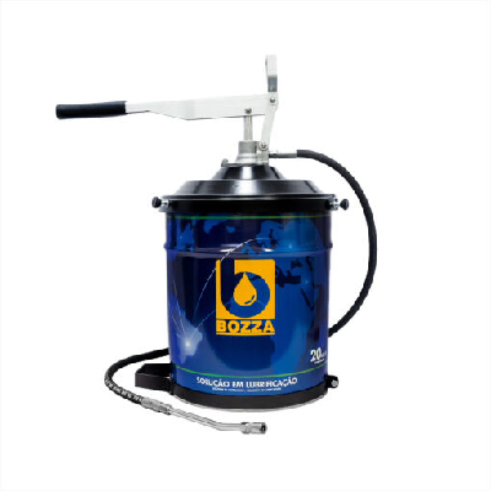 Bomba Manual para Graxa 8022-R20-G4 20kg Bozza 