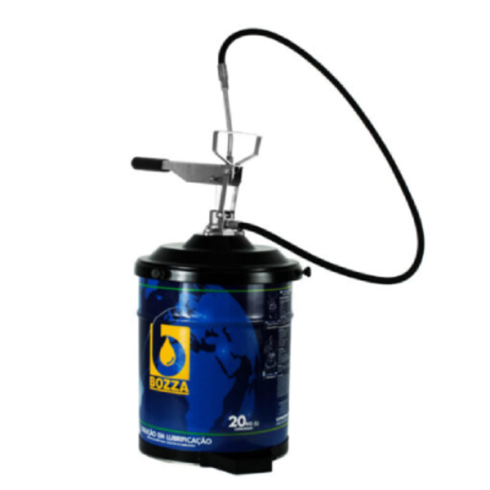 Bomba Manual para Graxa 8022-R20-G4 20kg Bozza 