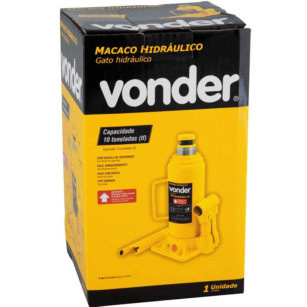 Macaco Garrafa 10 Toneladas - vonder