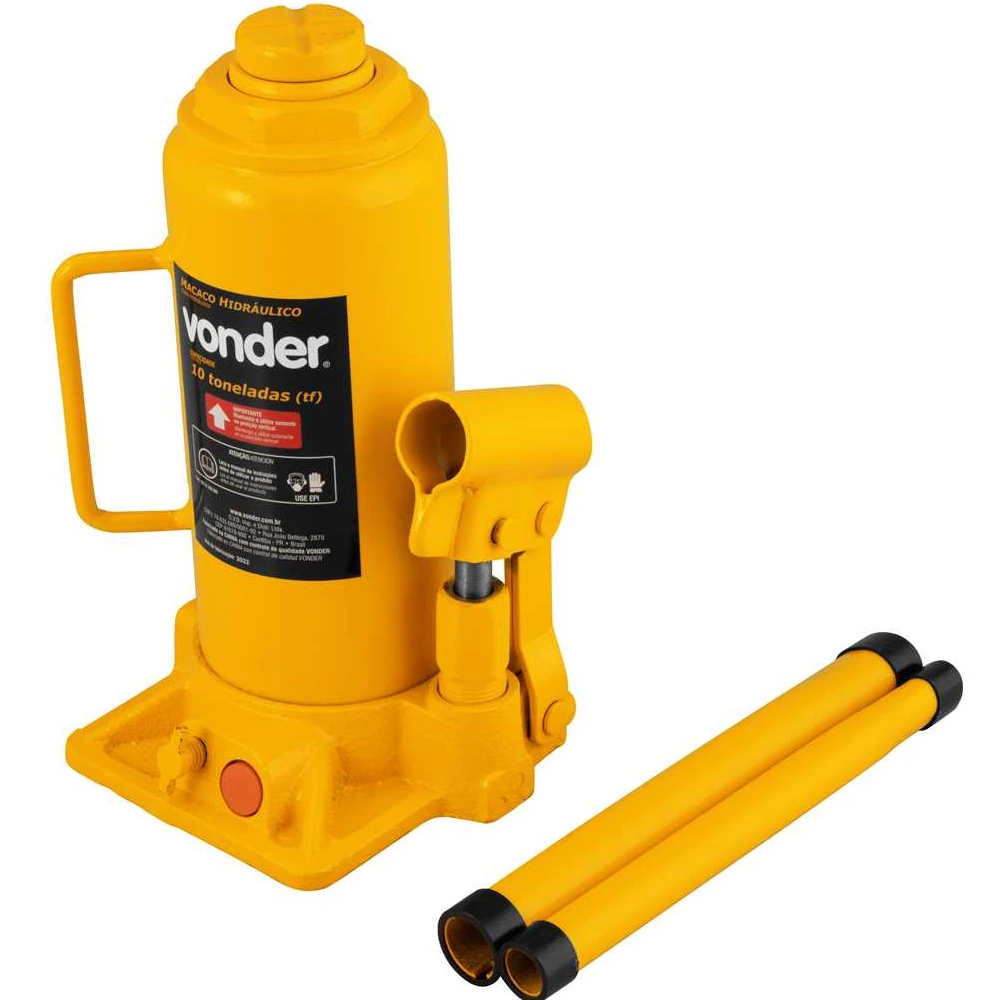Macaco Garrafa 10 Toneladas - vonder