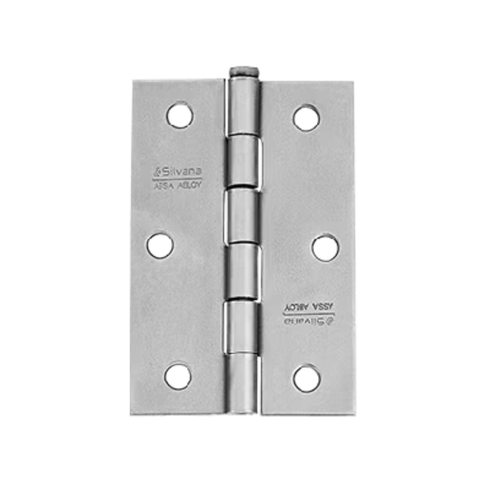 Dobradiça 850 Polida 2.1/2 Silvana 24 Peças