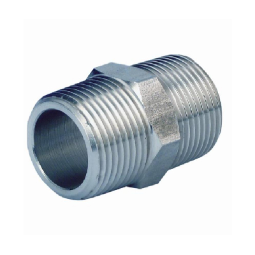 Niple Adaptador Duplo 3/4 X 3/4 NPT ANN8-4