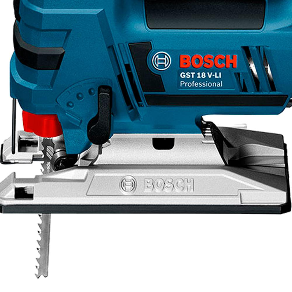 Serra Tico Tico Bosch 18V GST 185-LI S/BAT/CARREG