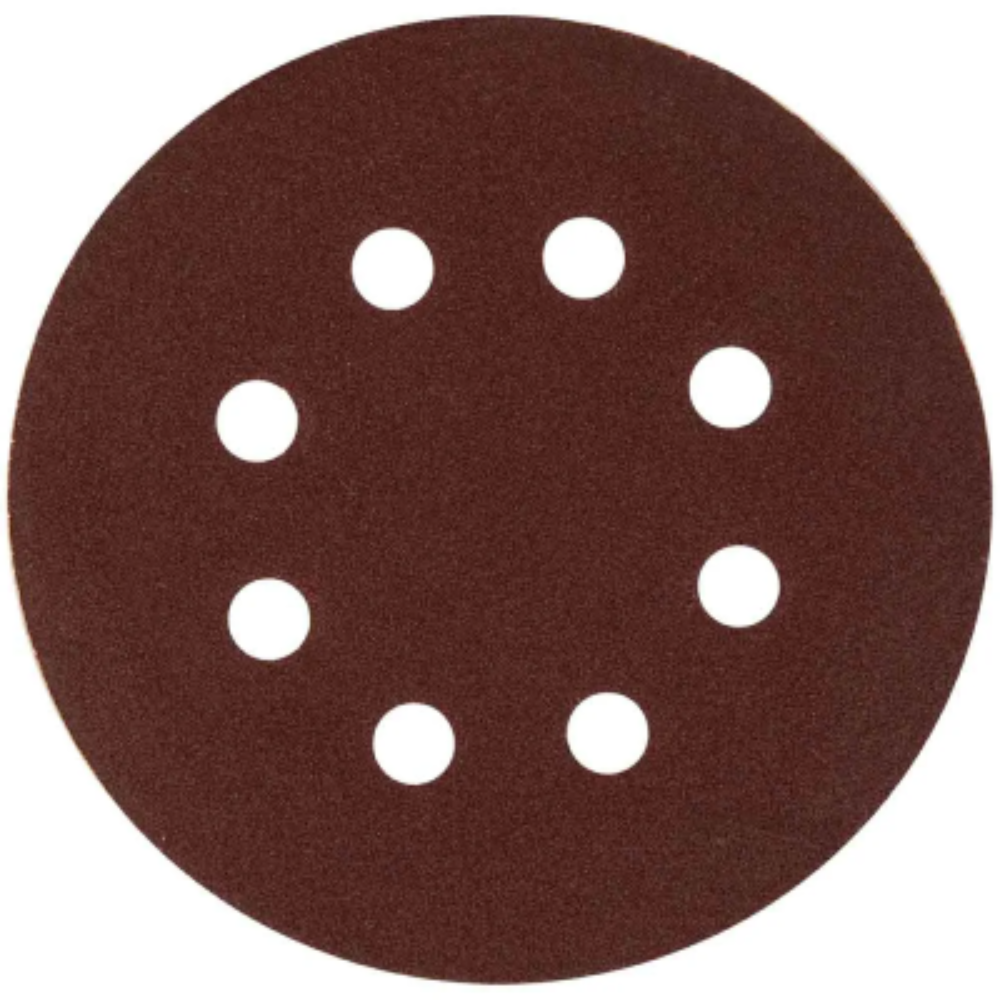 Disco de Lixa com Furo Velcro 5" Grão 40 MTX 5 Peças