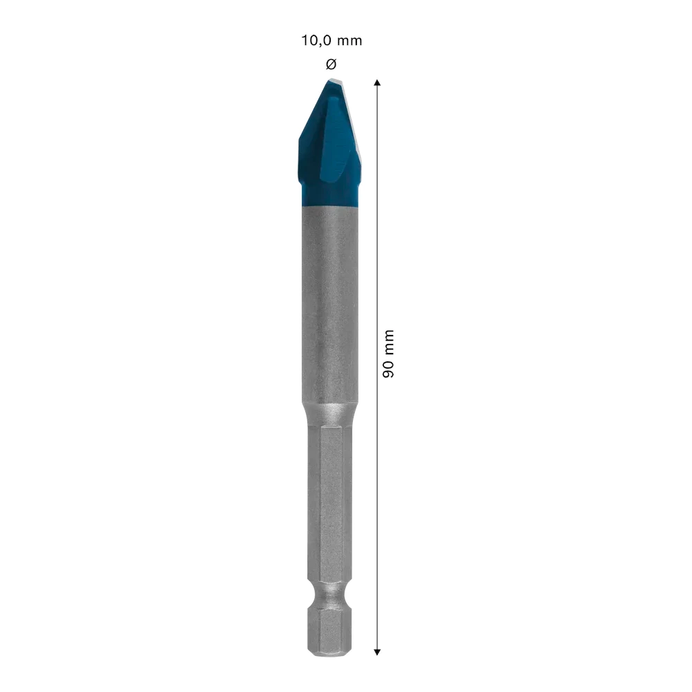 BROCA EXPERT HEX 9 HARDCERAMIC 10MM X 90 BOSCH