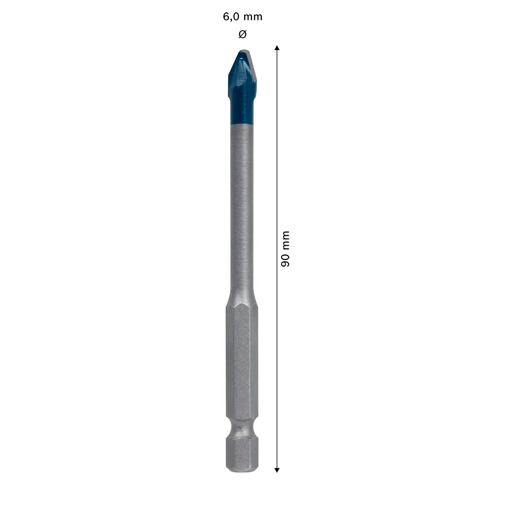 BROCA EXPERT HEX 9 HARDCERAMIC 06MM X 90 BOSCH