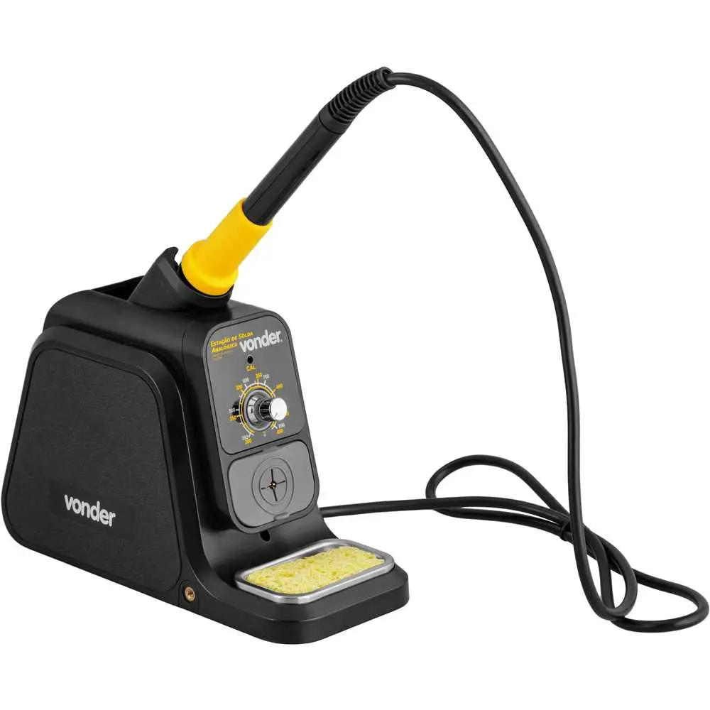 Estação de Solda 80W ESV 80 127V Vonder
