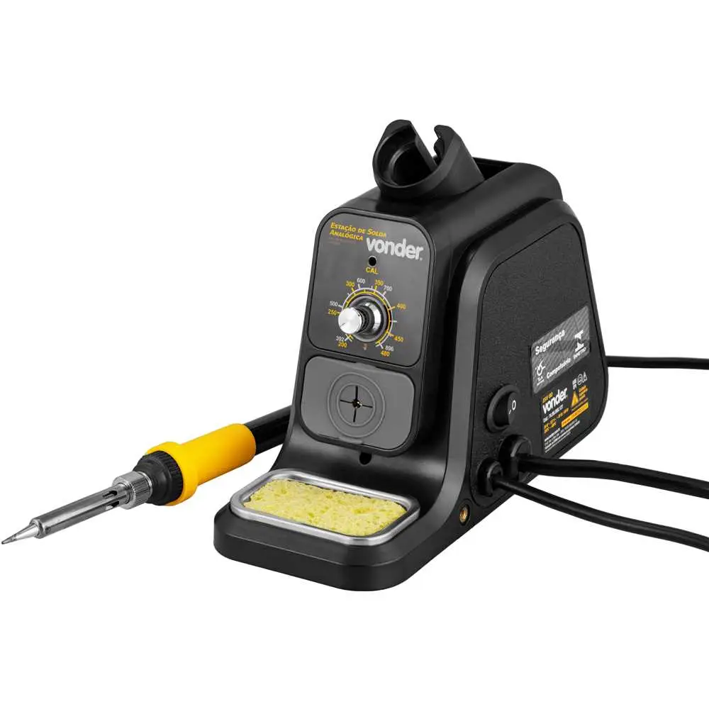 Estação de Solda 80W ESV 80 220V Vonder