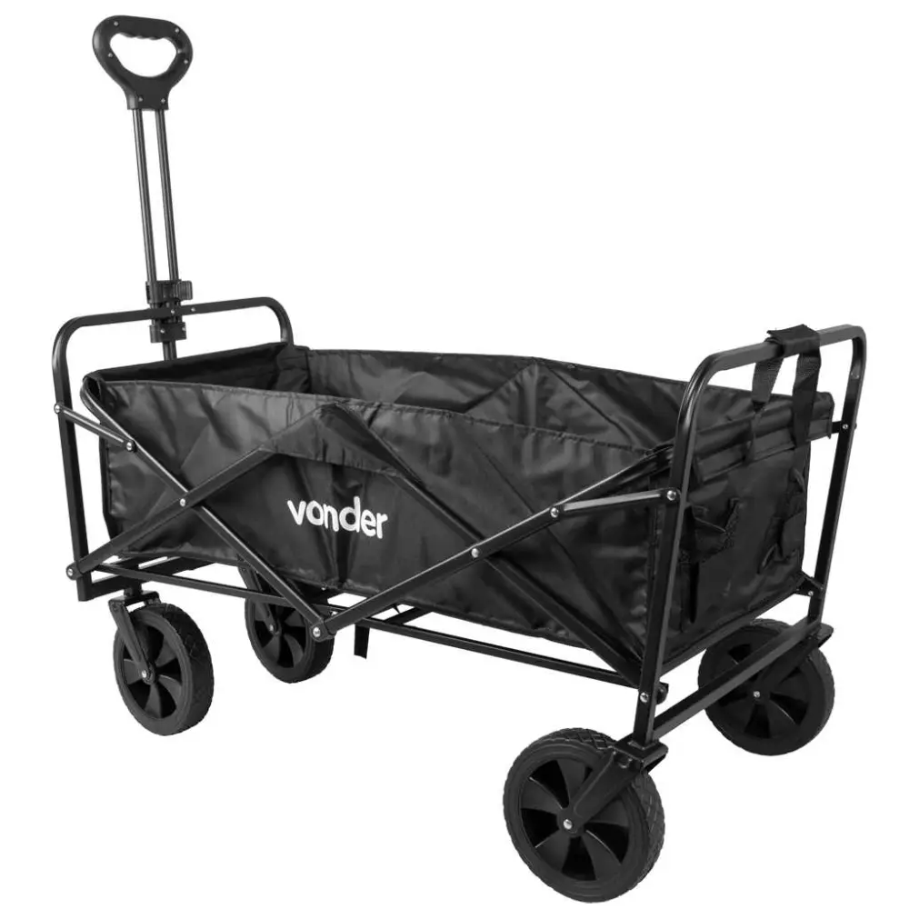 Carrinho para carga dobrável com bolsa 70KG CDV 075 Vonder