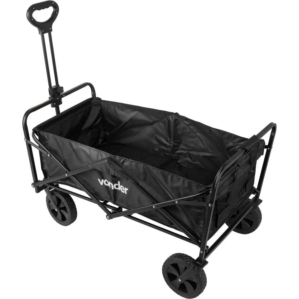 Carrinho para carga dobrável com bolsa 70KG CDV 075 Vonder