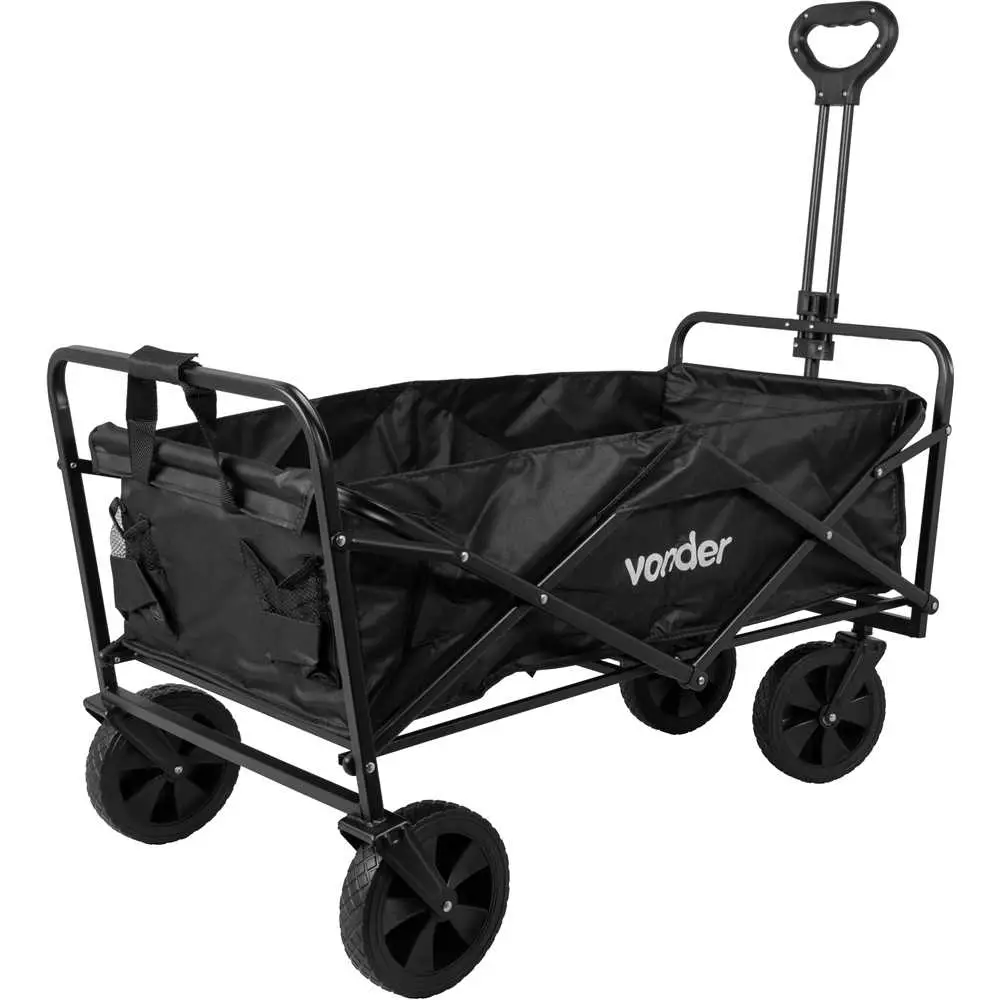 Carrinho para carga dobrável com bolsa 70KG CDV 075 Vonder