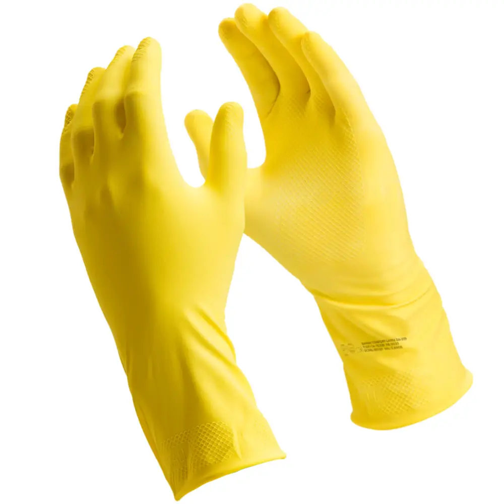 Luva Confort Látex amarelo XG CA 15532 Danny