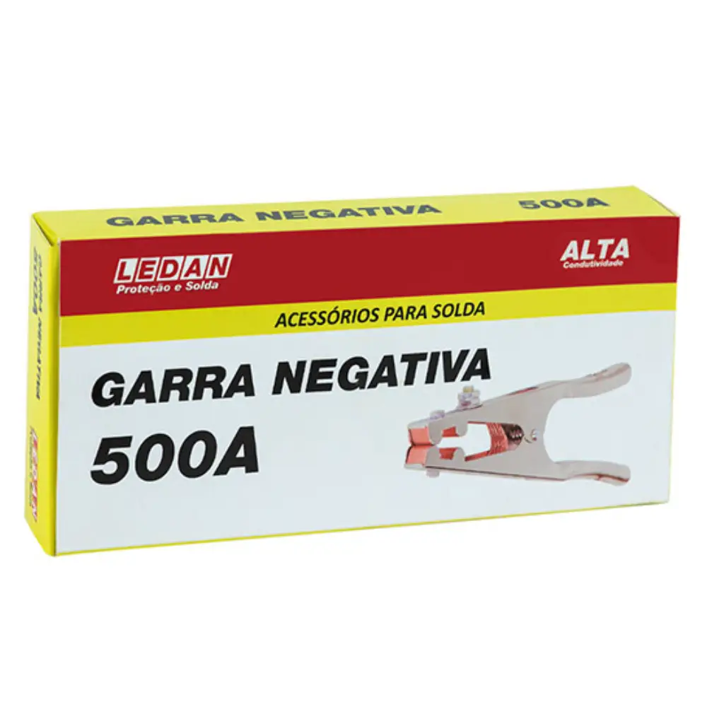69213 Grampo Terra Estampada 500A Ledan