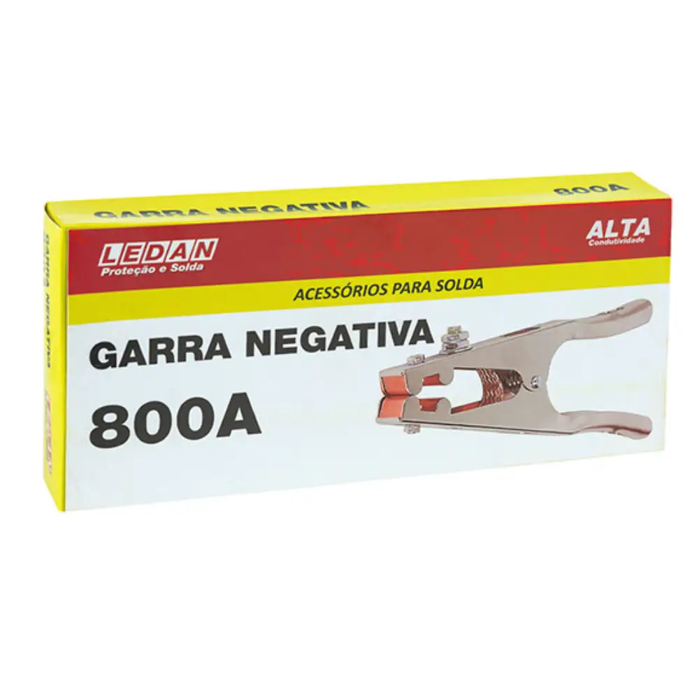 Grampo Terra Estampada 800A Ledan