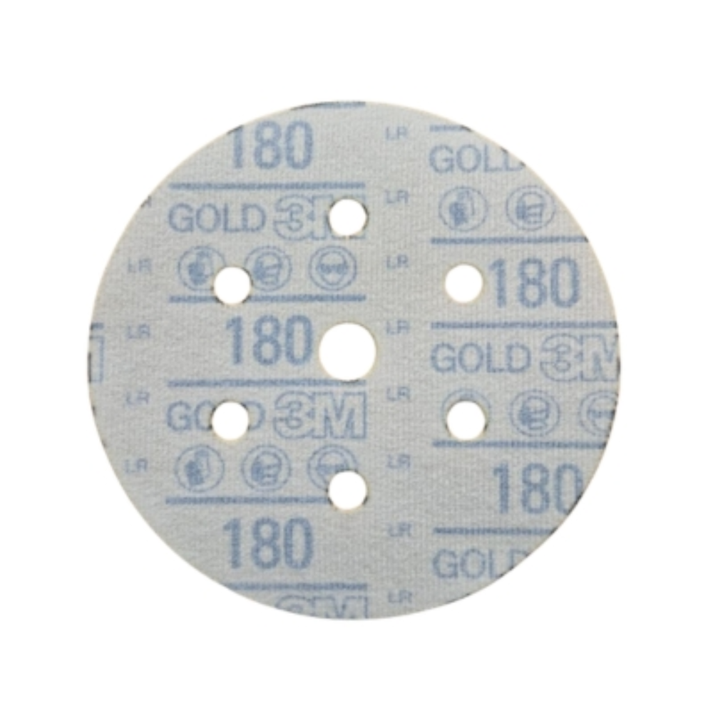 Disco Ouro 152mm Hookit GR180 288U 3M 
