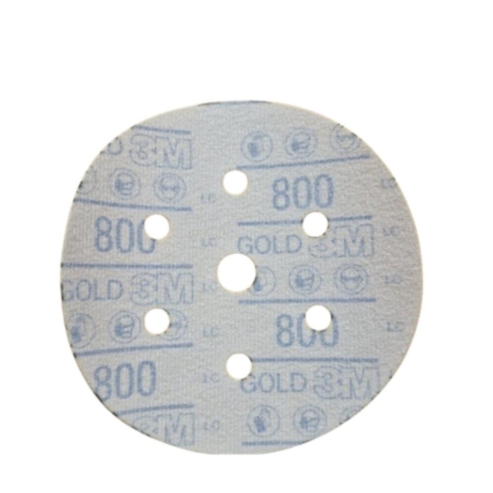 Disco Ouro 152mm Hookit GR0800 288U 3M 