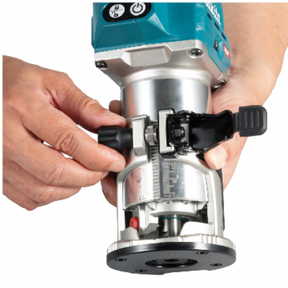 Tupia Eletrônica a Bateria 40V XGT RT001GZ04 Makita