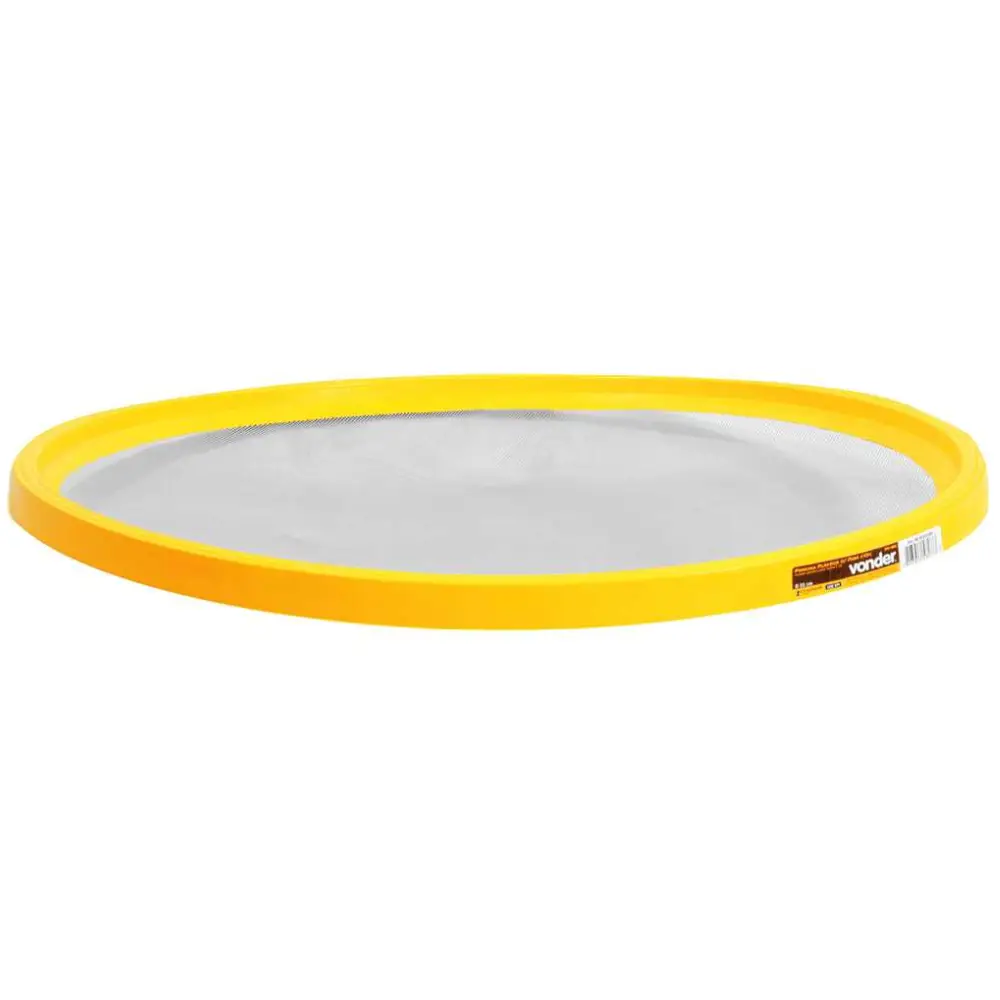 Peneira para fubá e cal aro plástico 55cm PPV 1655 Vonder