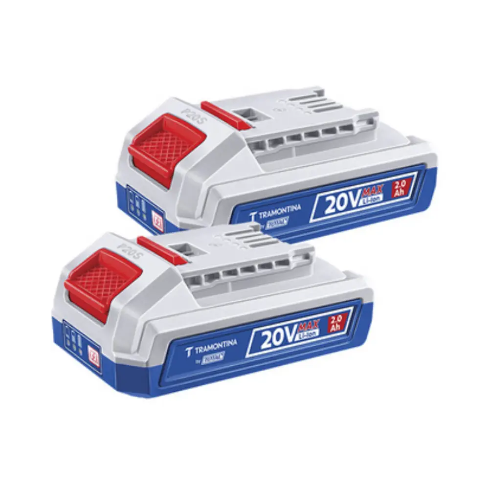 Parafusadeira Furadeira Impacto a Bat. 20V Bivolt Tramontina