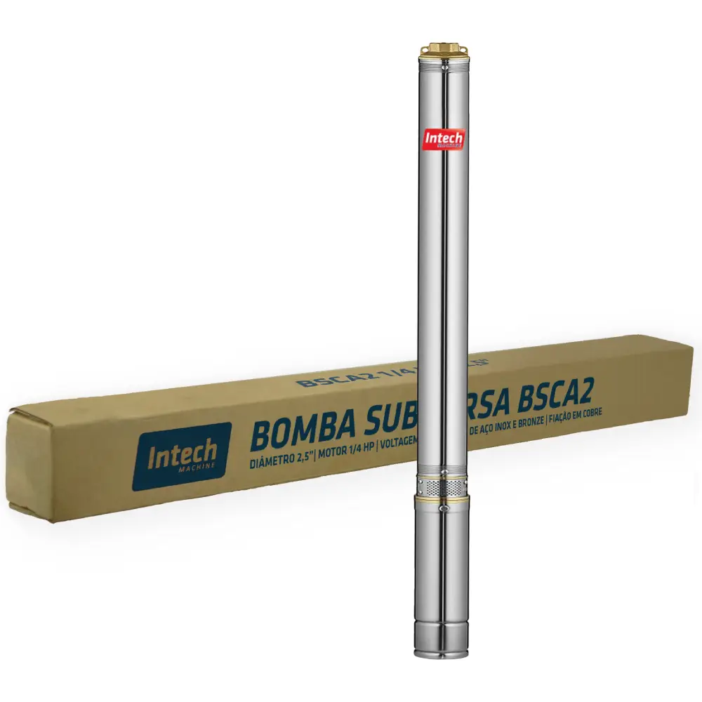 Bomba Submersa Caneta BSCA2 127V Intech
