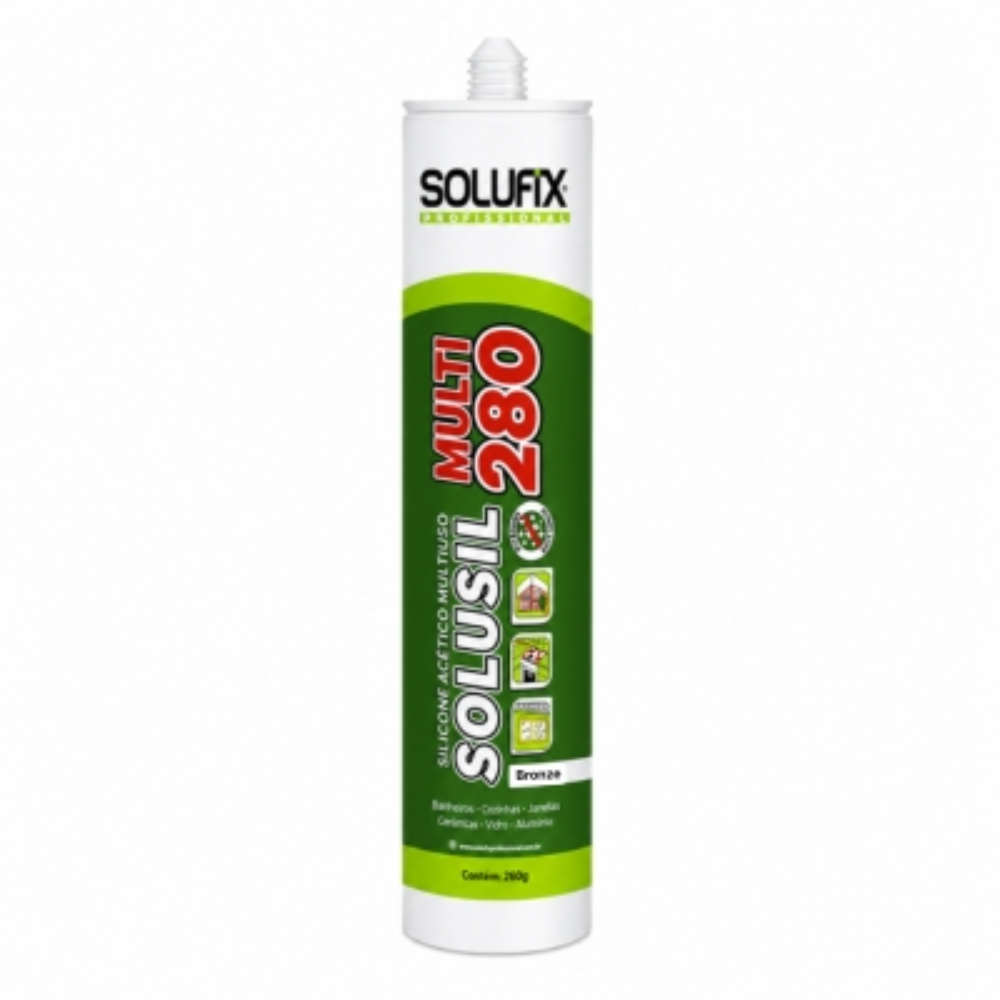Pu Solufix Hibrido S.Pu 40r Bronze 400gr