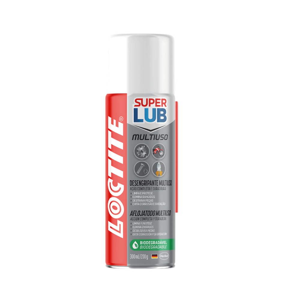 Desengripante Super Lub 8609 300ML Loctite