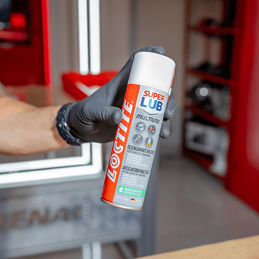 Desengripante Super Lub 8609 300ML Loctite