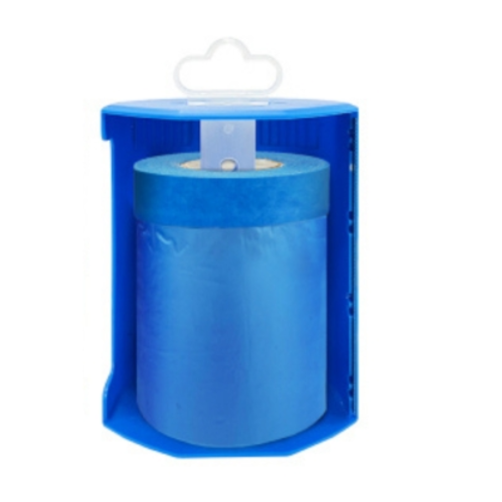 Crepe Azul Filme Eletrostático 450mm x 20m Com Dispenser