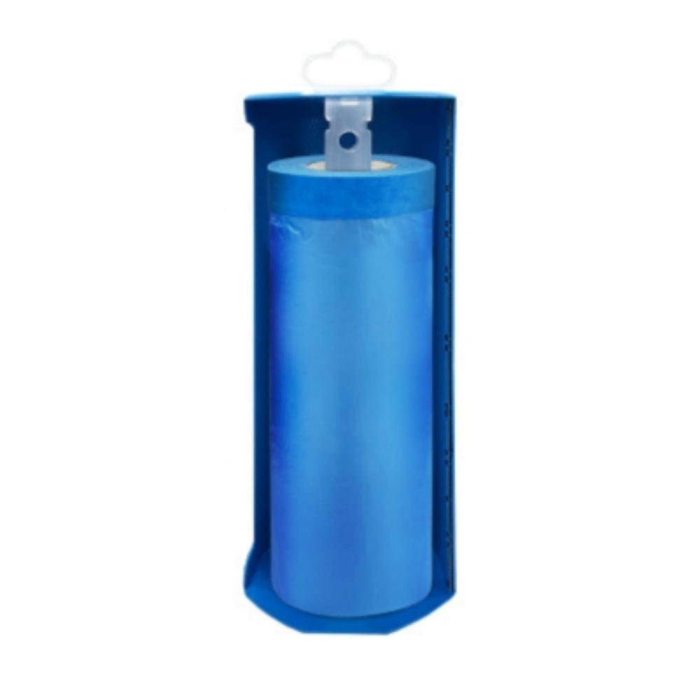 Crepe Azul Filme Eletrostático 1500mm x 20m Com Dispenser