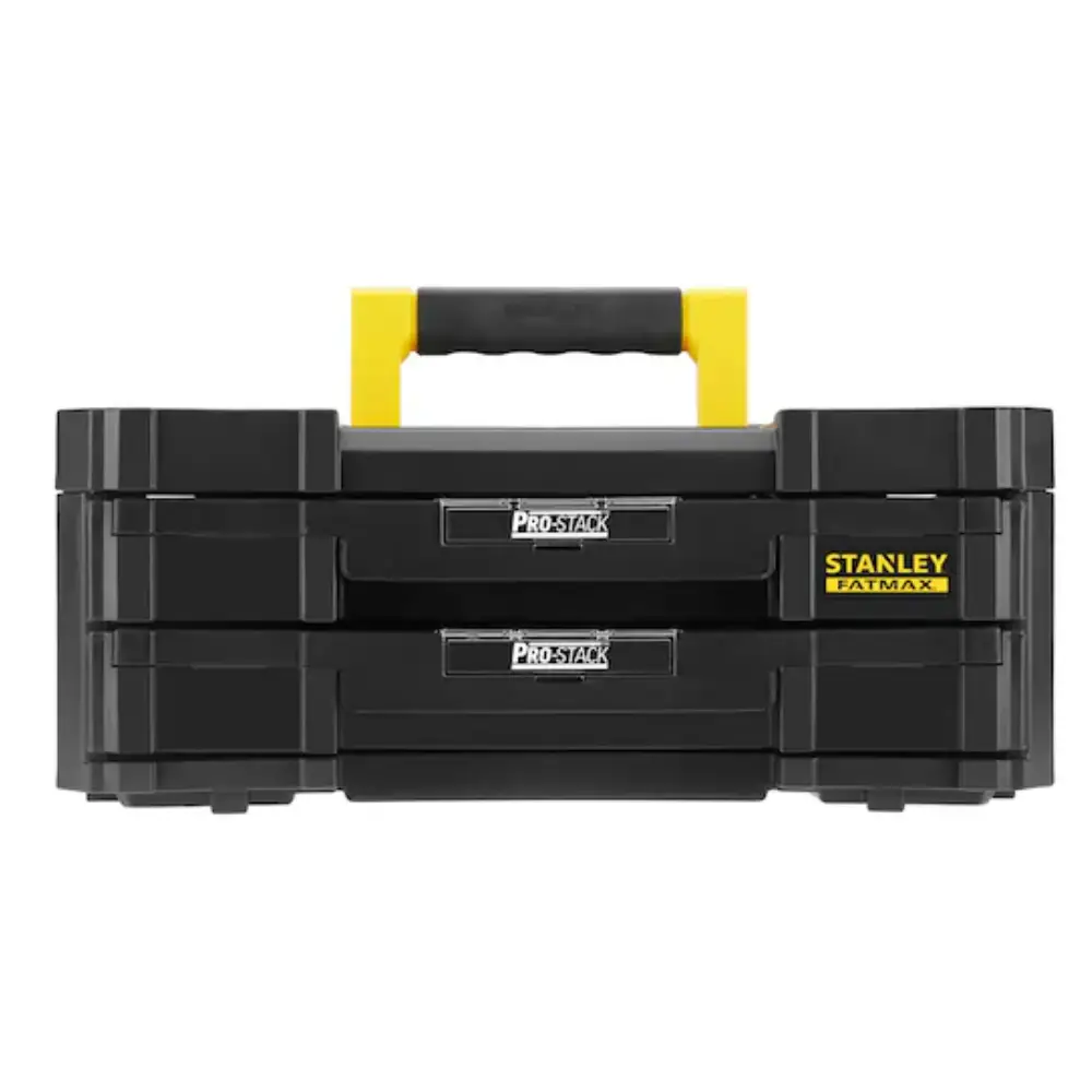 Caixa 2 Gavetas PRO-STACK IV FATMAX FMST1-71969 STANLEY