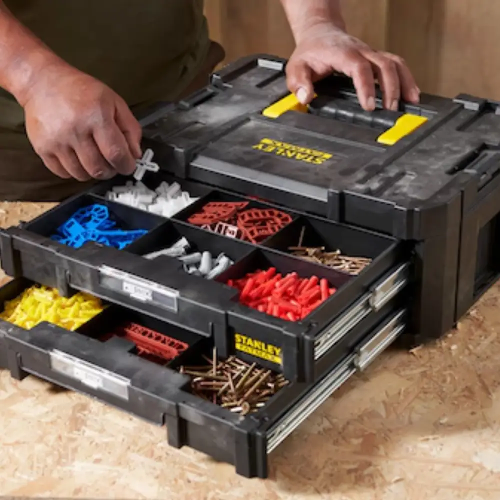Caixa 2 Gavetas PRO-STACK IV FATMAX FMST1-71969 STANLEY