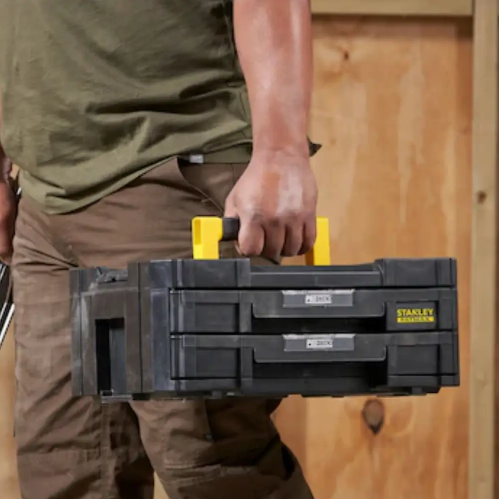 Caixa 2 Gavetas PRO-STACK IV FATMAX FMST1-71969 STANLEY