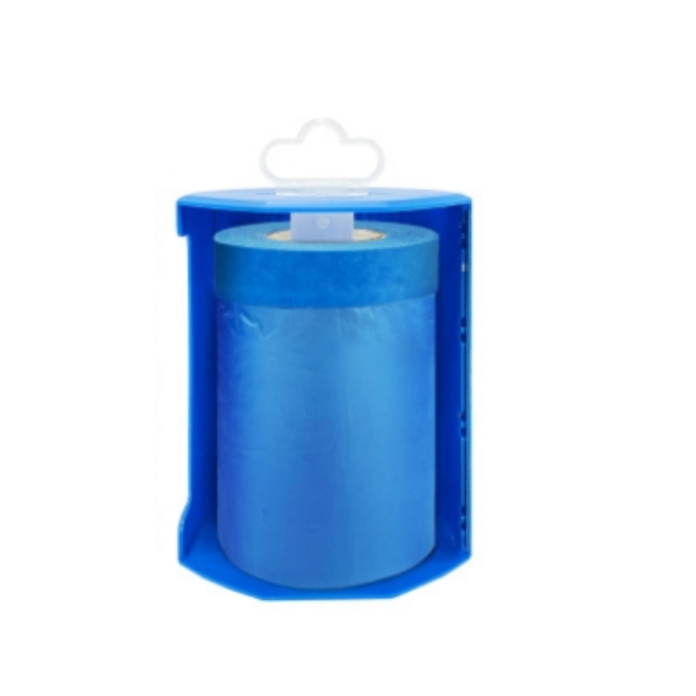 Crepe Azul Filme Eletrostático 900mm x 20m Com Dispenser