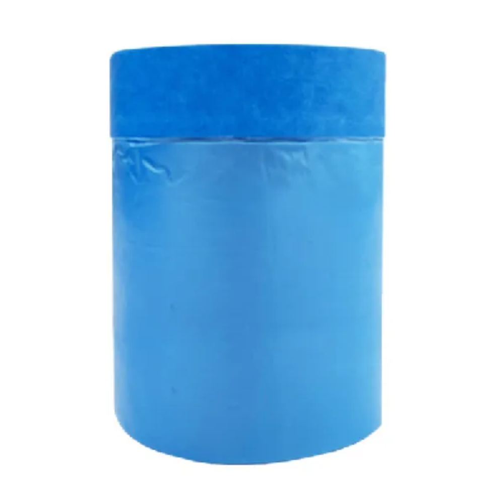 Fita Crepe Azul Filme Eletrostático 450MMX20M Adere