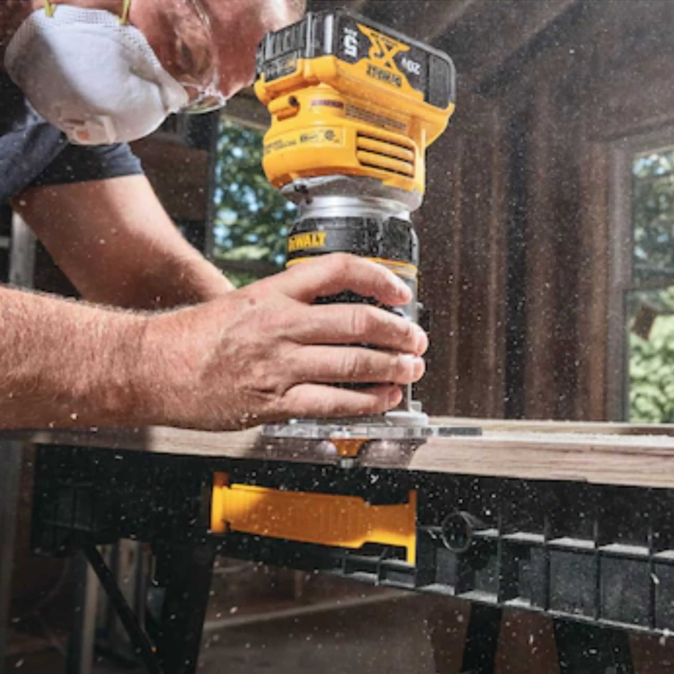 Tupia Bateria 20V MAX LI-ION Brushless DCW600B Dewalt