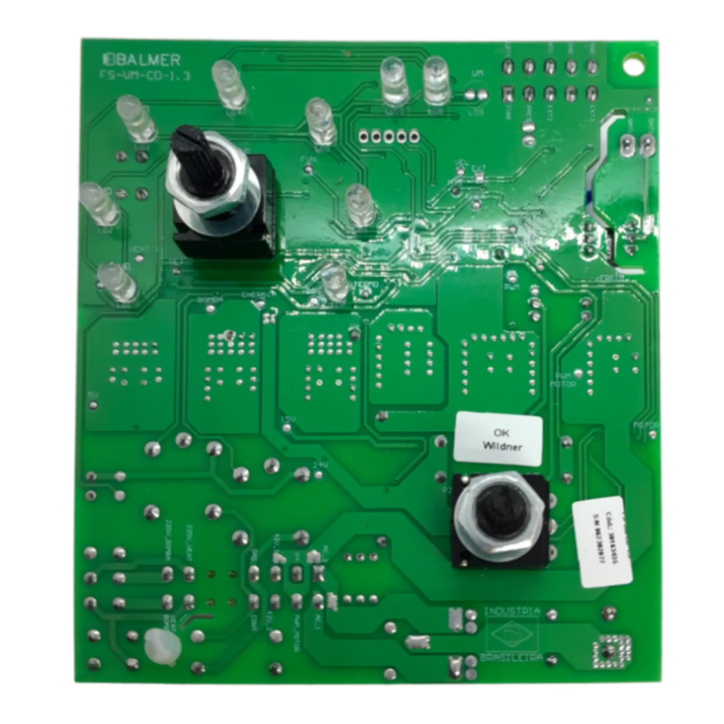 Kit Placa de Circuito Eletrônico FS-VW-CD 30166503 Balmer