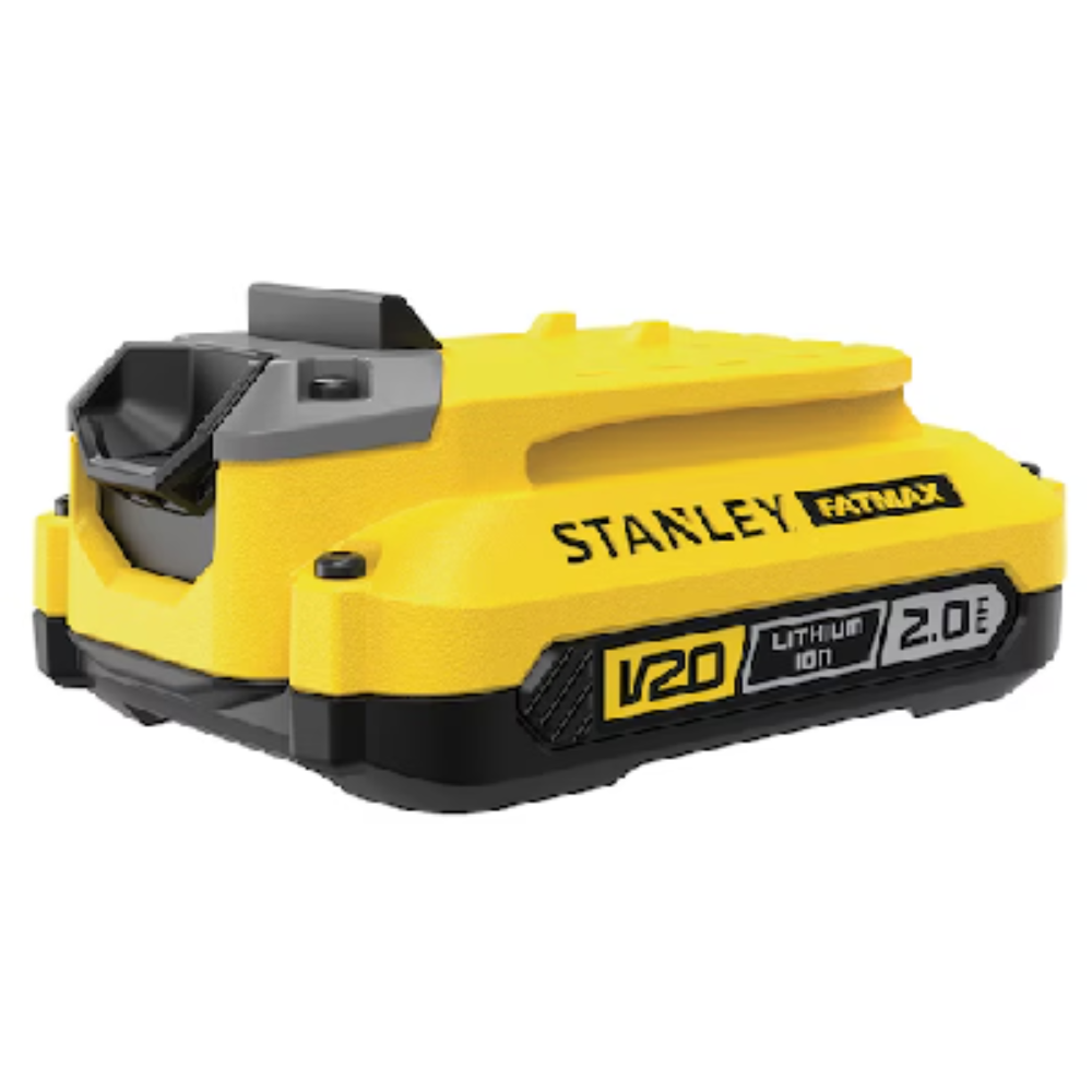 Kit Baterias Stanley 20V 4Ah + 2Ah com Carregador