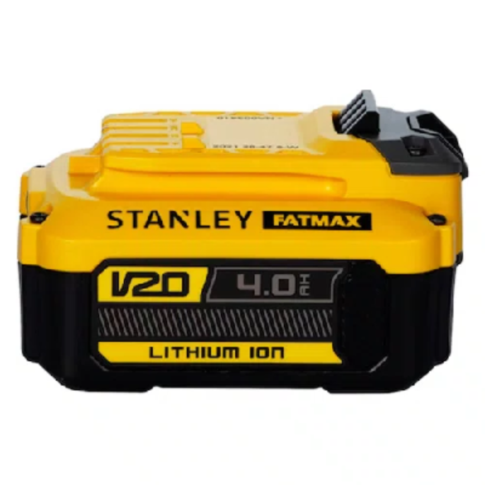 Kit Baterias Stanley 20V 4Ah + 2Ah com Carregador