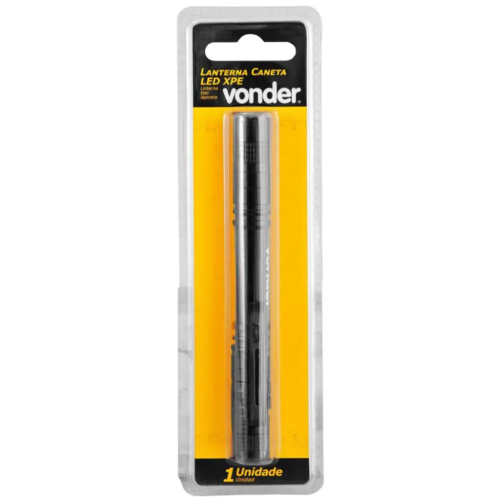 Lanterna Caneta LED XPE Vonder