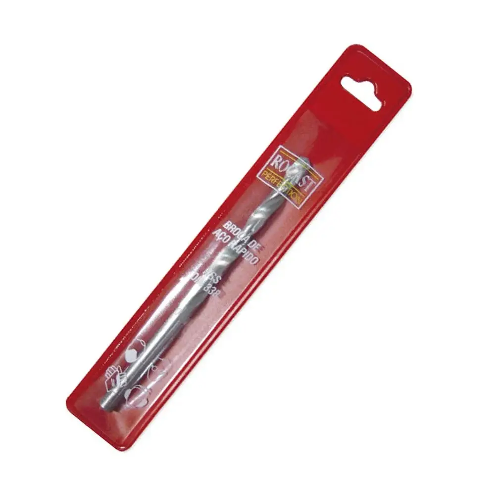 Broca Helicoidal Plus Aço Rápido 338N 23.00mm 480068 Rocast